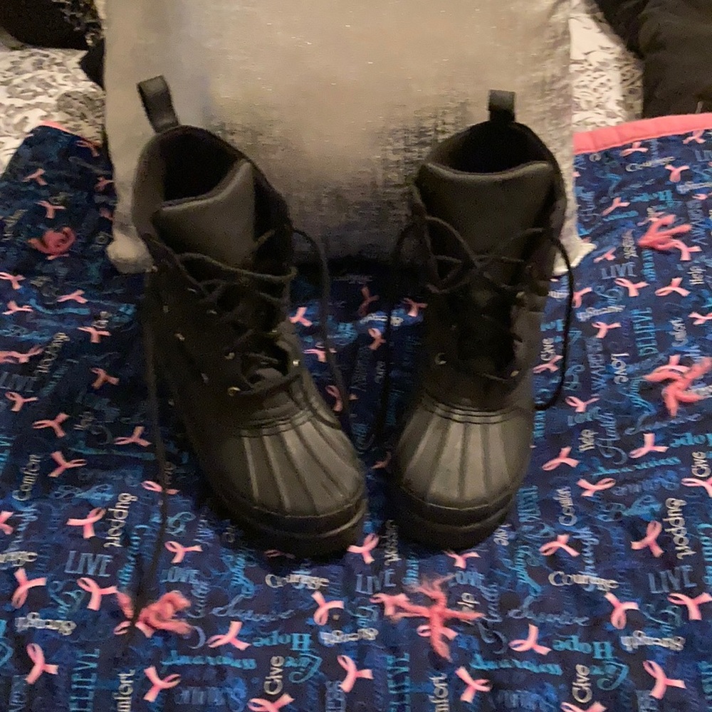 Rain boots